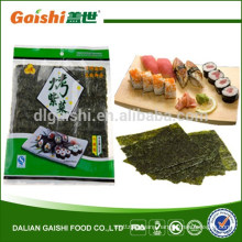 2015 new crop High quality Sushi Nori Roasted Seaweed